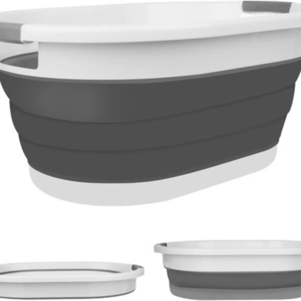 Foldable Laundry Basket - Versatile and Space-Saving