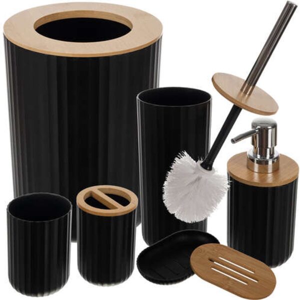 Bathroom accessories set - toilet brush - bathroom - sanitary ware