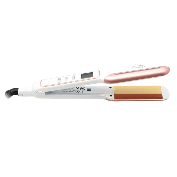 ID Italian Elite Protect Hair Straightener – Professional Ceramic Flat Iron for Sleek & Healthy Hair