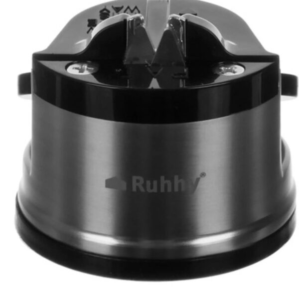 Ruhhy Knife Sharpener – Professional Manual Kitchen Knives Sharpener