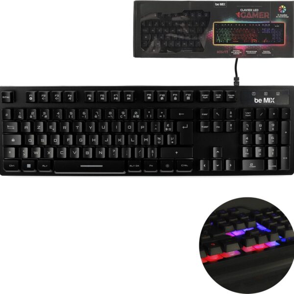 Gaming Keyboard black
